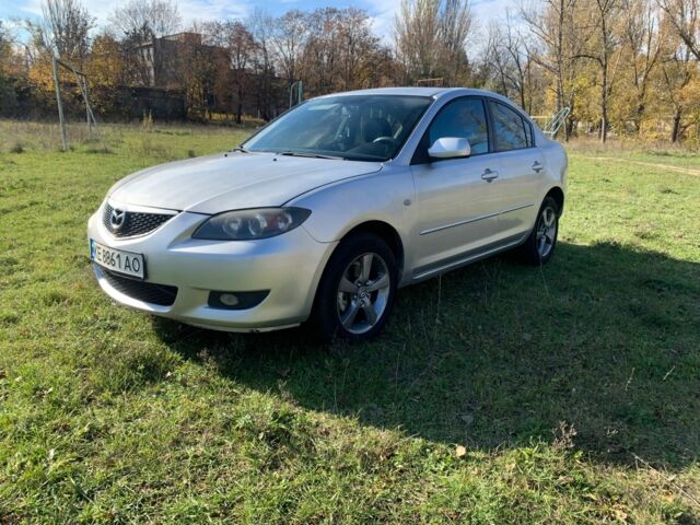 Серый Мазда 3, объемом двигателя 1.6 л и пробегом 262 тыс. км за 4194 $, фото 1 на Automoto.ua