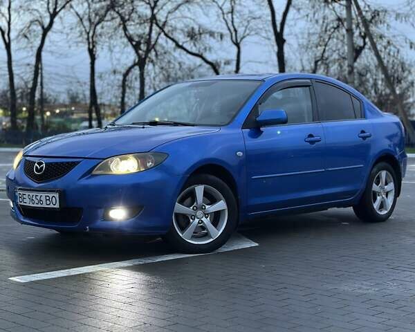 Серый Мазда 3, объемом двигателя 1.6 л и пробегом 337 тыс. км за 4399 $, фото 1 на Automoto.ua