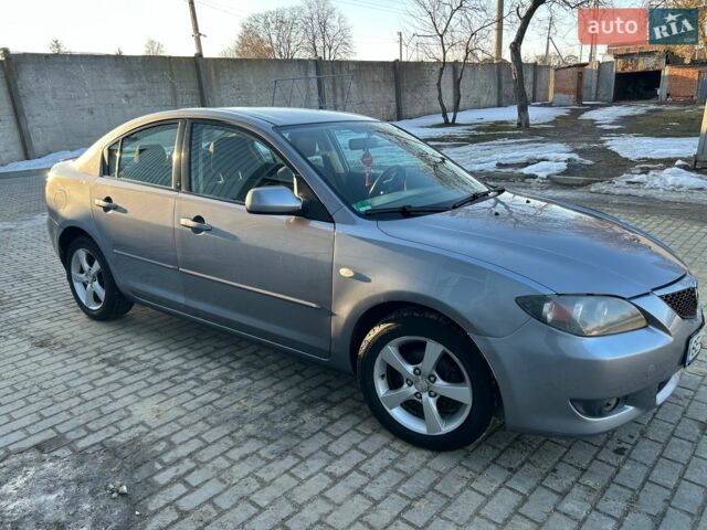 Сірий Мазда 3, об'ємом двигуна 1.56 л та пробігом 351 тис. км за 3600 $, фото 1 на Automoto.ua