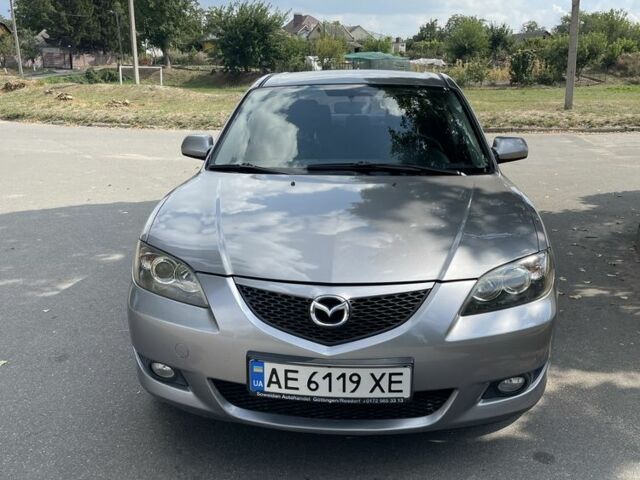 Сірий Мазда 3, об'ємом двигуна 1.6 л та пробігом 230 тис. км за 3900 $, фото 1 на Automoto.ua