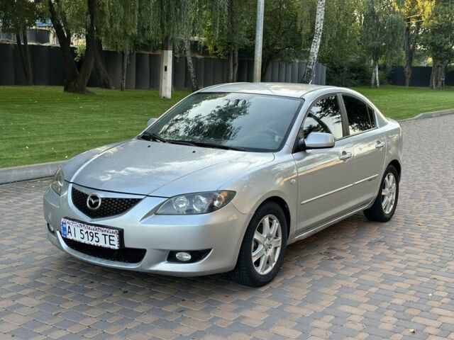Серый Мазда 3, объемом двигателя 1.6 л и пробегом 260 тыс. км за 3350 $, фото 1 на Automoto.ua