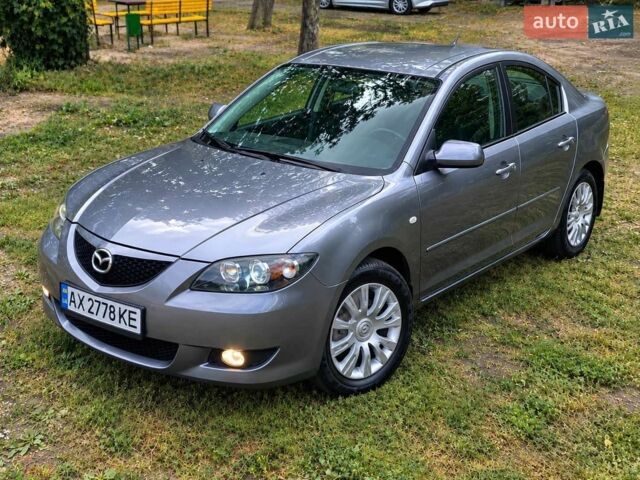 Сірий Мазда 3, об'ємом двигуна 1.6 л та пробігом 178 тис. км за 4500 $, фото 1 на Automoto.ua