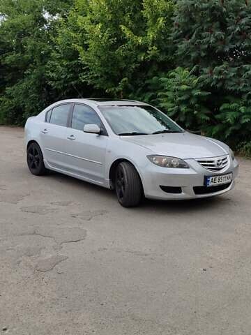 Сірий Мазда 3, об'ємом двигуна 2.3 л та пробігом 208 тис. км за 4500 $, фото 1 на Automoto.ua