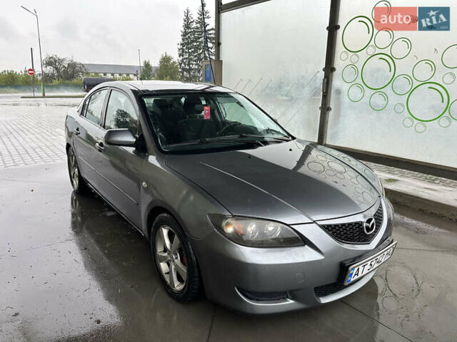 Серый Мазда 3, объемом двигателя 1.6 л и пробегом 189 тыс. км за 3500 $, фото 1 на Automoto.ua