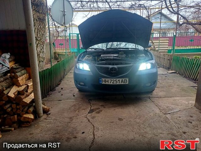 Серый Мазда 3, объемом двигателя 1.6 л и пробегом 0 тыс. км за 3000 $, фото 1 на Automoto.ua