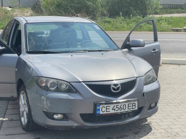 Серый Мазда 3, объемом двигателя 1.6 л и пробегом 3 тыс. км за 2795 $, фото 1 на Automoto.ua
