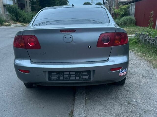 Сірий Мазда 3, об'ємом двигуна 0 л та пробігом 195 тис. км за 1499 $, фото 1 на Automoto.ua
