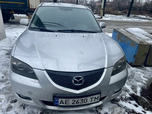 Сірий Мазда 3, об'ємом двигуна 1.6 л та пробігом 267 тис. км за 3800 $, фото 1 на Automoto.ua