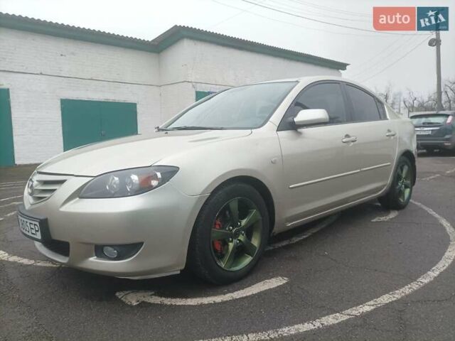 Сірий Мазда 3, об'ємом двигуна 1.6 л та пробігом 300 тис. км за 4800 $, фото 1 на Automoto.ua