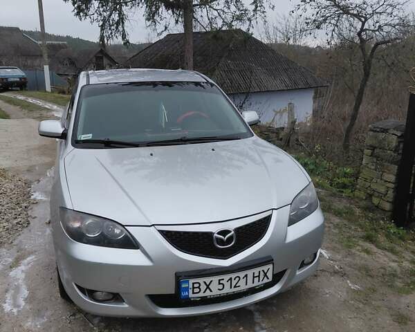 Сірий Мазда 3, об'ємом двигуна 1.56 л та пробігом 354 тис. км за 5500 $, фото 1 на Automoto.ua