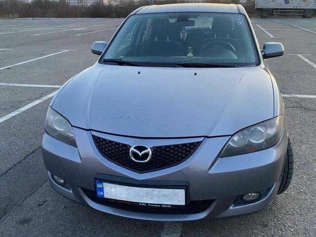 Сірий Мазда 3, об'ємом двигуна 1.6 л та пробігом 345 тис. км за 2843 $, фото 1 на Automoto.ua