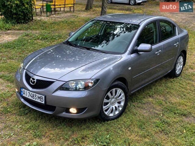 Сірий Мазда 3, об'ємом двигуна 1.6 л та пробігом 178 тис. км за 4500 $, фото 1 на Automoto.ua