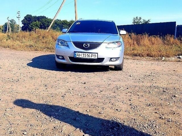 Сірий Мазда 3, об'ємом двигуна 1.6 л та пробігом 309 тис. км за 3500 $, фото 1 на Automoto.ua