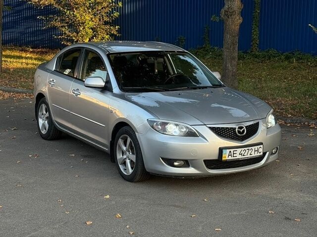 Сірий Мазда 3, об'ємом двигуна 1.6 л та пробігом 221 тис. км за 5400 $, фото 1 на Automoto.ua