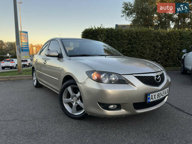 Серый Мазда 3, объемом двигателя 1.6 л и пробегом 190 тыс. км за 4390 $, фото 1 на Automoto.ua