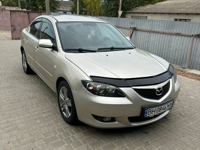 Серый Мазда 3, объемом двигателя 1.6 л и пробегом 150 тыс. км за 4500 $, фото 1 на Automoto.ua