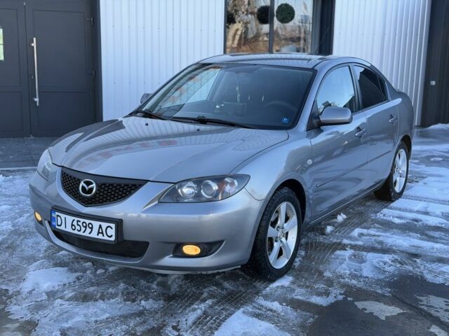 Сірий Мазда 3, об'ємом двигуна 1.6 л та пробігом 192 тис. км за 4500 $, фото 1 на Automoto.ua