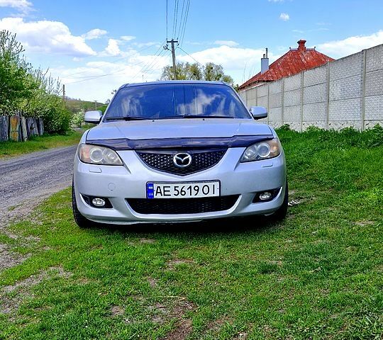 Серый Мазда 3, объемом двигателя 1.6 л и пробегом 0 тыс. км за 4000 $, фото 1 на Automoto.ua