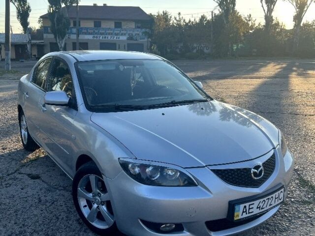 Сірий Мазда 3, об'ємом двигуна 1.6 л та пробігом 230 тис. км за 4004 $, фото 1 на Automoto.ua