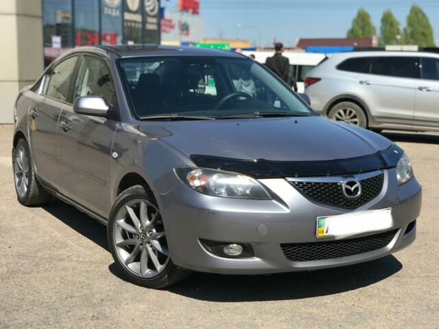 Сірий Мазда 3, об'ємом двигуна 16 л та пробігом 132 тис. км за 6800 $, фото 1 на Automoto.ua