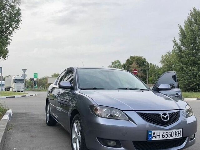 Сірий Мазда 3, об'ємом двигуна 1.6 л та пробігом 105 тис. км за 5000 $, фото 1 на Automoto.ua