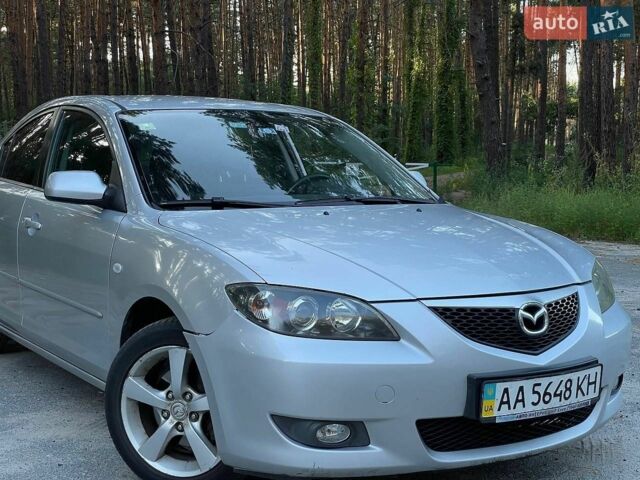 Сірий Мазда 3, об'ємом двигуна 1.6 л та пробігом 270 тис. км за 4000 $, фото 1 на Automoto.ua