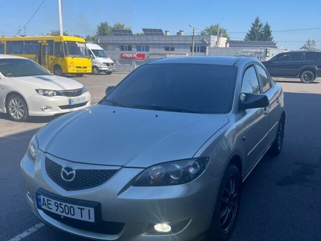 Сірий Мазда 3, об'ємом двигуна 1.6 л та пробігом 315 тис. км за 4290 $, фото 1 на Automoto.ua