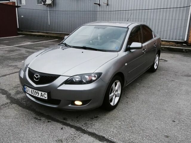 Сірий Мазда 3, об'ємом двигуна 1.6 л та пробігом 324 тис. км за 3800 $, фото 1 на Automoto.ua
