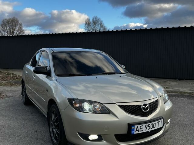 Серый Мазда 3, объемом двигателя 1.6 л и пробегом 307 тыс. км за 4700 $, фото 1 на Automoto.ua