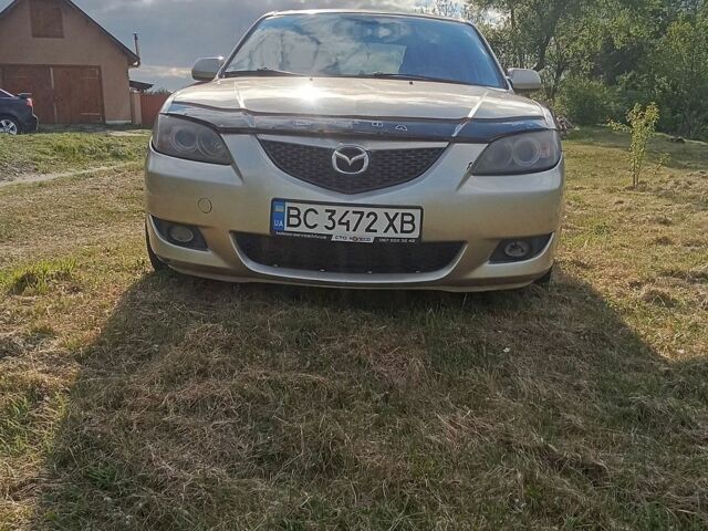 Серый Мазда 3, объемом двигателя 1.6 л и пробегом 315 тыс. км за 2800 $, фото 1 на Automoto.ua