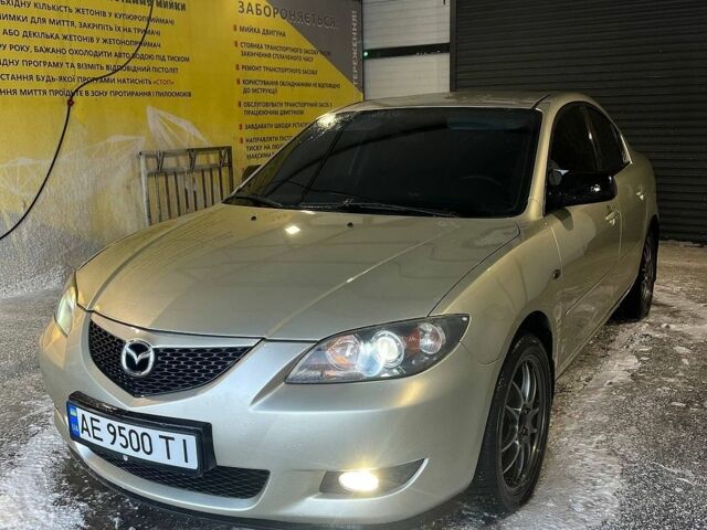 Сірий Мазда 3, об'ємом двигуна 1.6 л та пробігом 316 тис. км за 4200 $, фото 1 на Automoto.ua