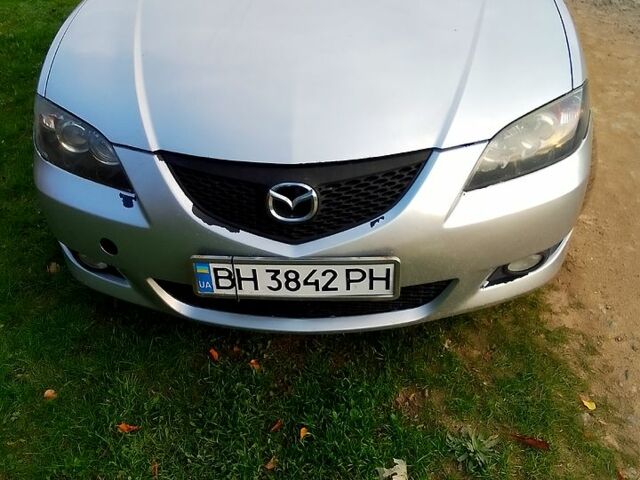 Сірий Мазда 3, об'ємом двигуна 1.6 л та пробігом 300 тис. км за 3700 $, фото 1 на Automoto.ua