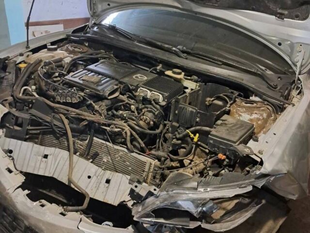 Сірий Мазда 3, об'ємом двигуна 1.6 л та пробігом 320 тис. км за 3000 $, фото 1 на Automoto.ua