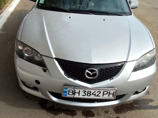 Сірий Мазда 3, об'ємом двигуна 1.6 л та пробігом 300 тис. км за 3700 $, фото 1 на Automoto.ua