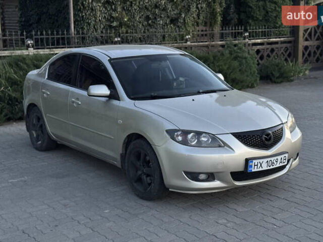 Сірий Мазда 3, об'ємом двигуна 1.6 л та пробігом 239 тис. км за 3000 $, фото 1 на Automoto.ua