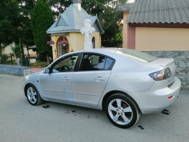 Сірий Мазда 3, об'ємом двигуна 2.2 л та пробігом 180 тис. км за 2194 $, фото 1 на Automoto.ua