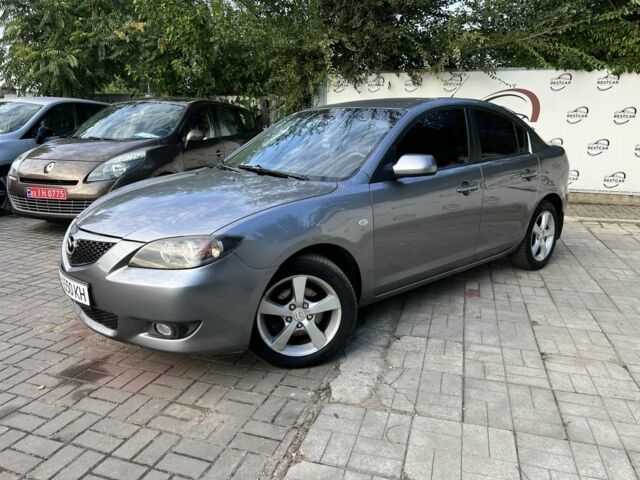 Сірий Мазда 3, об'ємом двигуна 1.6 л та пробігом 230 тис. км за 5303 $, фото 1 на Automoto.ua