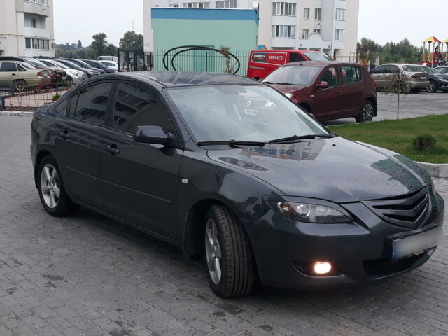 Сірий Мазда 3, об'ємом двигуна 1.6 л та пробігом 120 тис. км за 6900 $, фото 1 на Automoto.ua