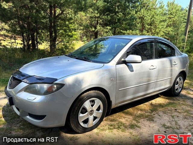 Серый Мазда 3, объемом двигателя 1.6 л и пробегом 245 тыс. км за 3350 $, фото 1 на Automoto.ua