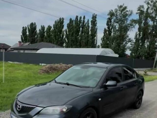 Сірий Мазда 3, об'ємом двигуна 1.6 л та пробігом 347 тис. км за 2358 $, фото 1 на Automoto.ua
