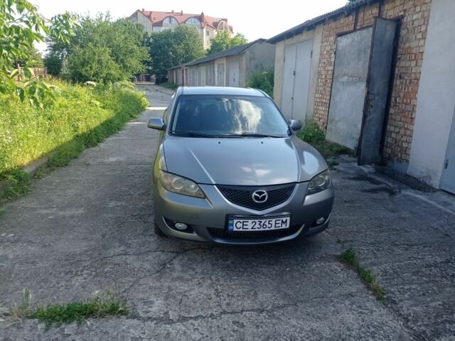 Сірий Мазда 3, об'ємом двигуна 1.6 л та пробігом 196 тис. км за 4497 $, фото 1 на Automoto.ua