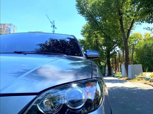 Серый Мазда 3, объемом двигателя 2 л и пробегом 232 тыс. км за 5300 $, фото 1 на Automoto.ua