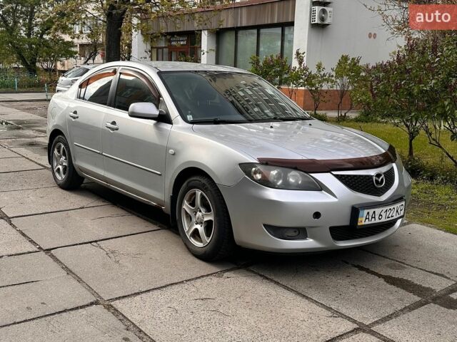 Сірий Мазда 3, об'ємом двигуна 1.6 л та пробігом 165 тис. км за 3000 $, фото 1 на Automoto.ua