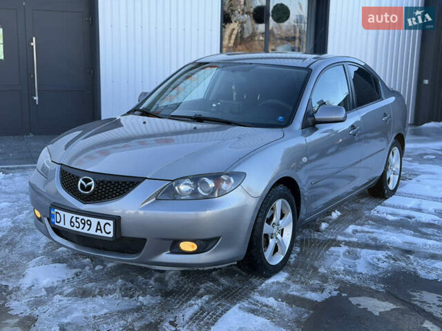 Сірий Мазда 3, об'ємом двигуна 1.6 л та пробігом 192 тис. км за 4500 $, фото 1 на Automoto.ua