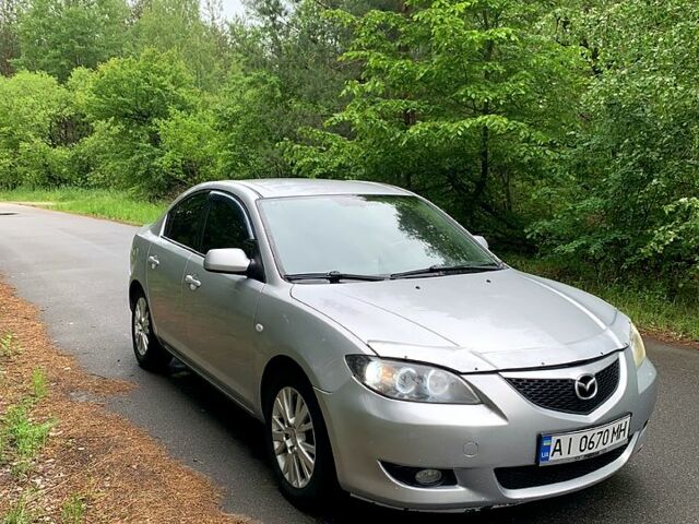 Серый Мазда 3, объемом двигателя 1.6 л и пробегом 0 тыс. км за 3500 $, фото 1 на Automoto.ua