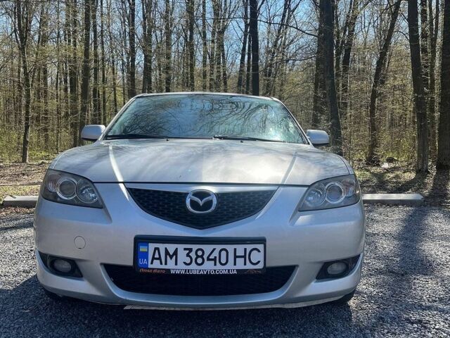 Серый Мазда 3, объемом двигателя 1.6 л и пробегом 350 тыс. км за 4700 $, фото 1 на Automoto.ua