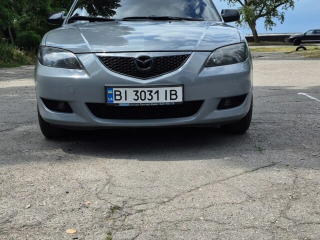 Сірий Мазда 3, об'ємом двигуна 1.6 л та пробігом 305 тис. км за 5995 $, фото 1 на Automoto.ua