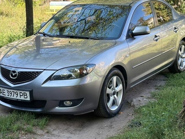 Серый Мазда 3, объемом двигателя 1.6 л и пробегом 310 тыс. км за 4150 $, фото 1 на Automoto.ua