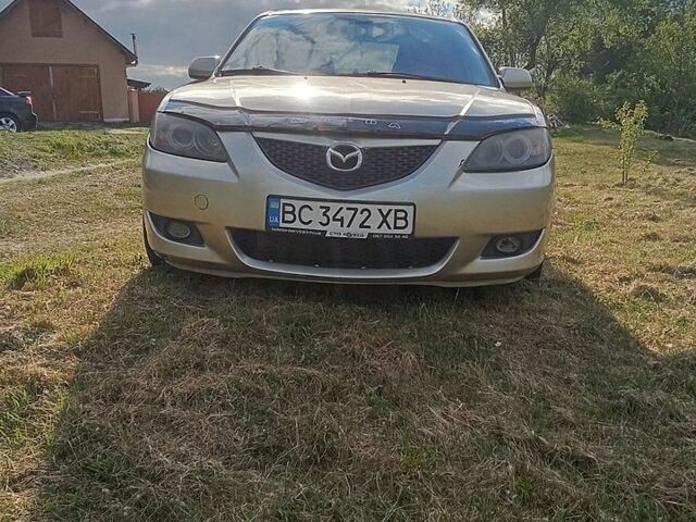 Серый Мазда 3, объемом двигателя 1.6 л и пробегом 315 тыс. км за 3350 $, фото 1 на Automoto.ua