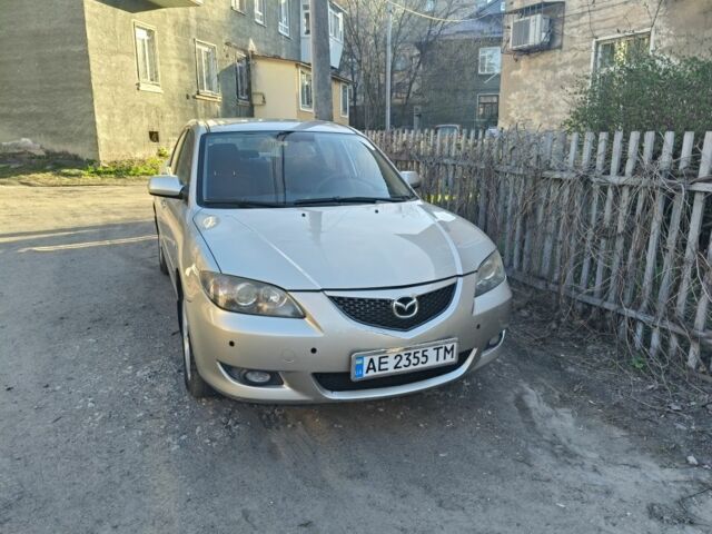 Сірий Мазда 3, об'ємом двигуна 1.6 л та пробігом 156 тис. км за 4800 $, фото 1 на Automoto.ua